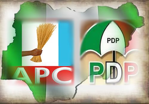 PDP APC Two primaries different colours By Alabi Williams