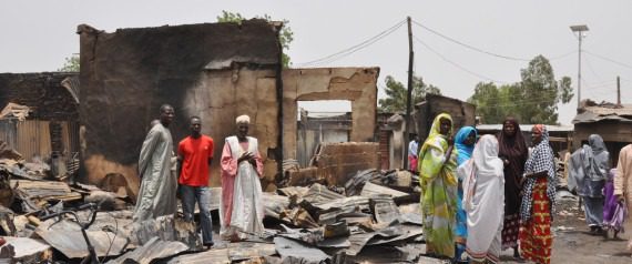 How Boko Haram Has Left Northeast Nigeria In Ruins