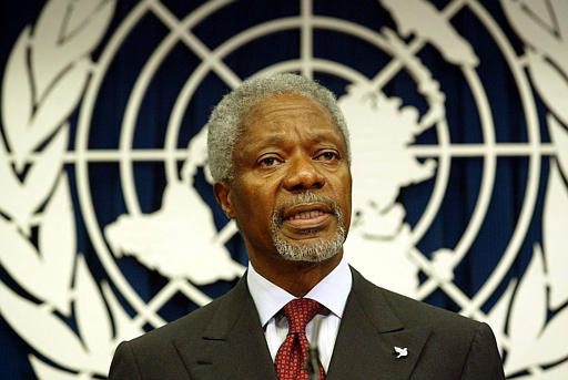 Nigeria a Large Chair Does Not Make a King By Kofi Atta Annan