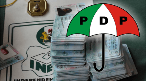 INEC And The PDP Playing With Fire By Michael Egbejumi David