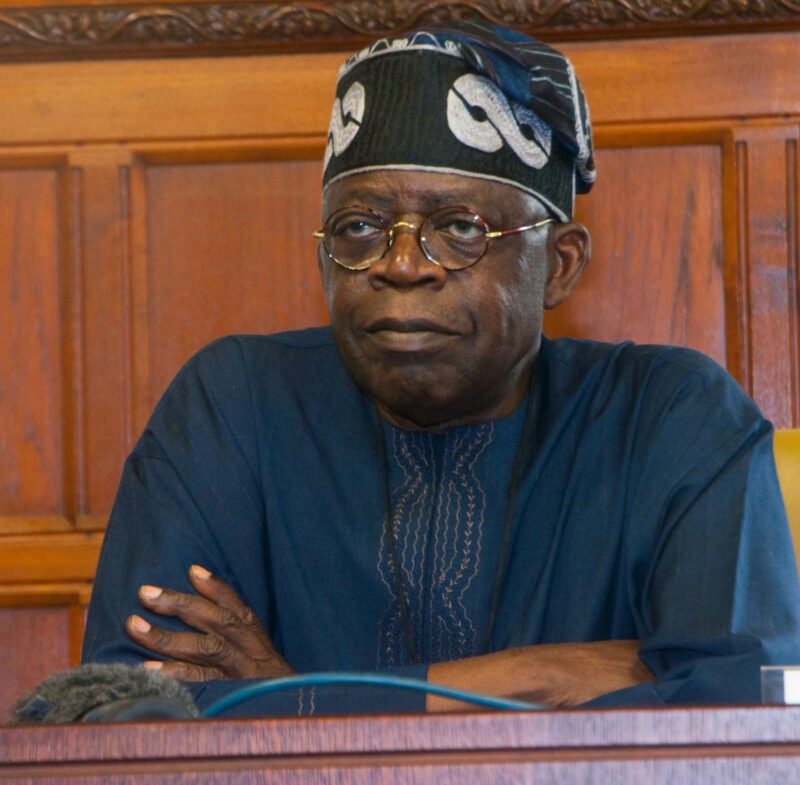 History Calls Please Answer It Please Vote Change By Bola Ahmed Tinubu