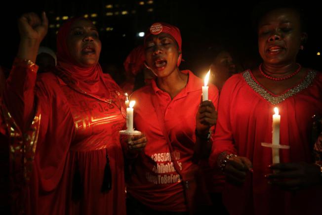 One Year After the Kidnap of the Chibok Girls By Funmi Falana