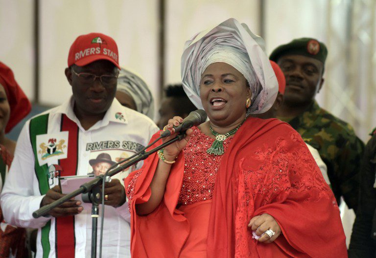 The Madam Patience Factor and Reasons President Jonathan Lost Re election By Tope Oriola