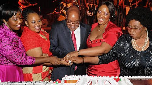 Zuma polygamy