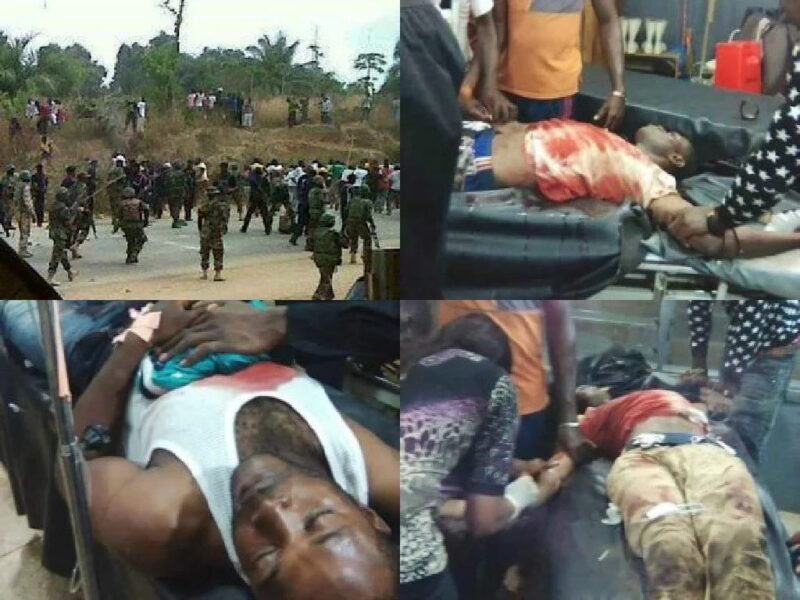 police kill biafrans