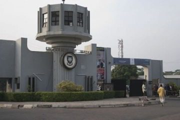 University of Ibadan main gate, UI