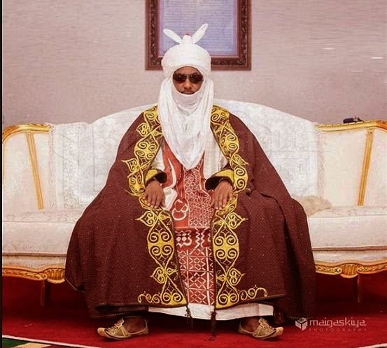 Emir of Kano Mr. Sanusi Lamido Sanusi
