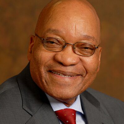 President Jacob Zuma Official 400x400