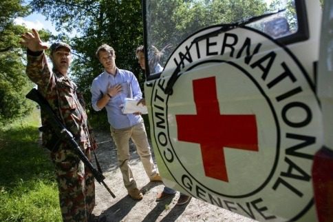 Red Cross International 0308 484 322 100