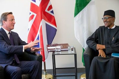 Buhari and Cameron
