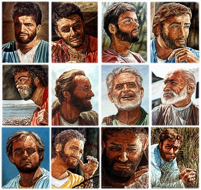 12 Apostle of Jesus Christ