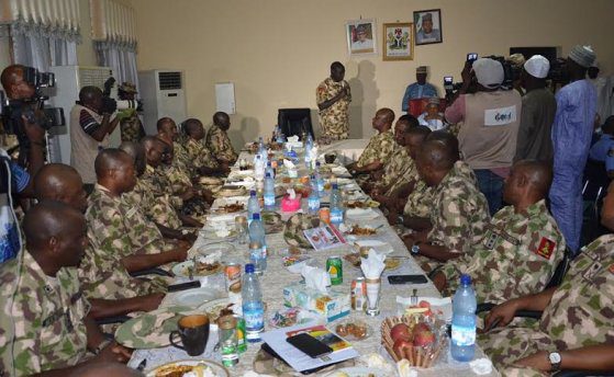 Buratai Celebrating Sallah with a difference