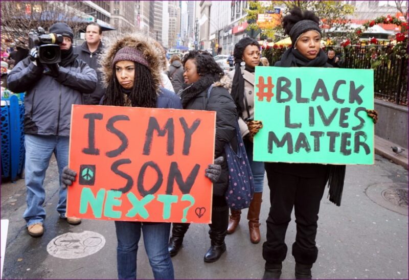 Black Lives Matter protest e1471980125519