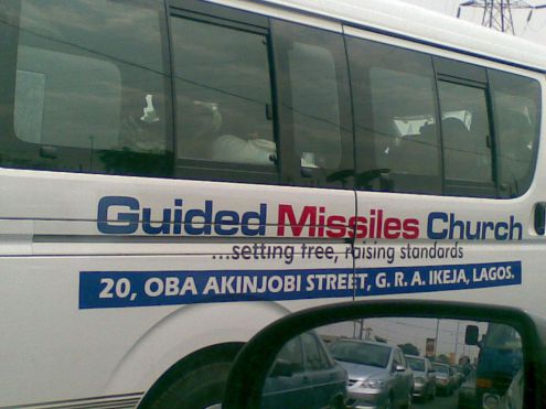 church guided missile church