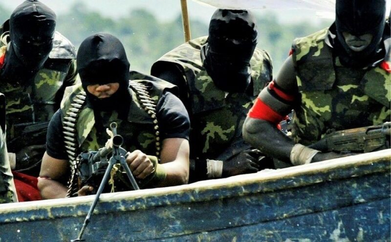 nigeria delta militants