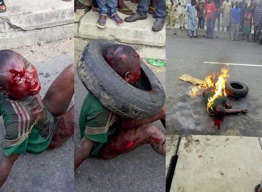 7 year old boy lynched in Lagos for stealing garri2