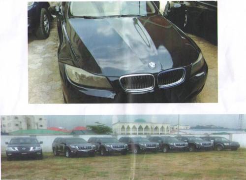 Cars recovered from Arase
