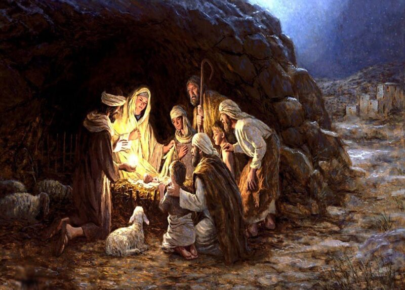 baby jesus christmas nativity wallpapers 1024x768