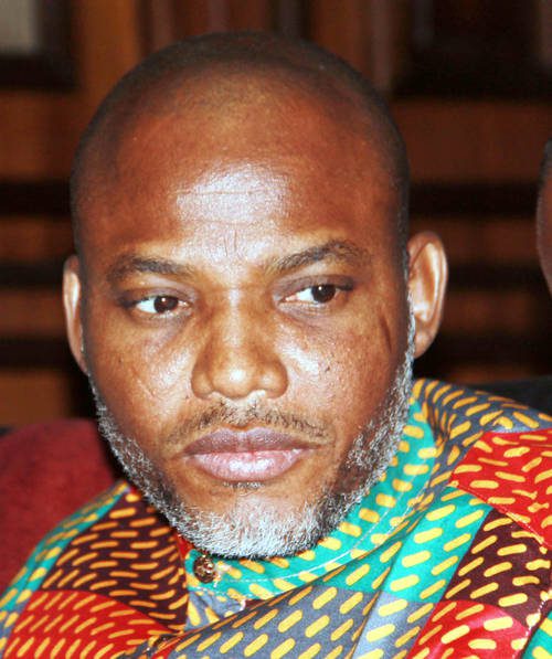 Nnamdi Kanu leader of the Biafra agitator denied bail 12