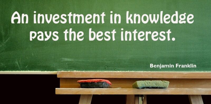 Investing in Knowledge
