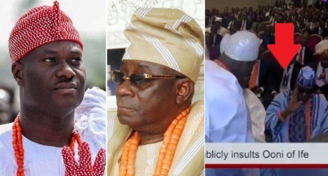 Oba of Lagos insult Ooni of Ife