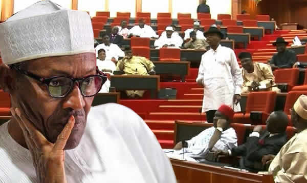 Senate Gives Five Conditions for Peace with President Buhari