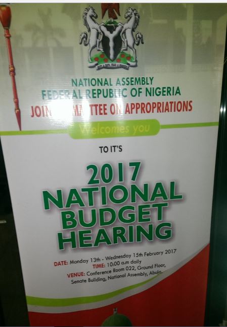 2017 Budget of the Federal Republic of Nigeria