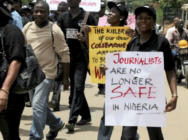 Africa Nigeria press freedom 01312012