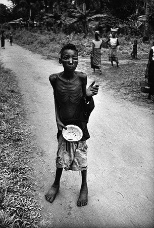 Sixteen year old Igbo boy Biafra Nigeria 1968