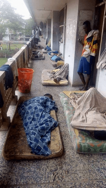 shocking photo taken at a male hostel obafemi awolowo university ile ife see photo