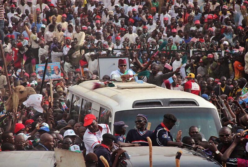Buhari campaign in 2015