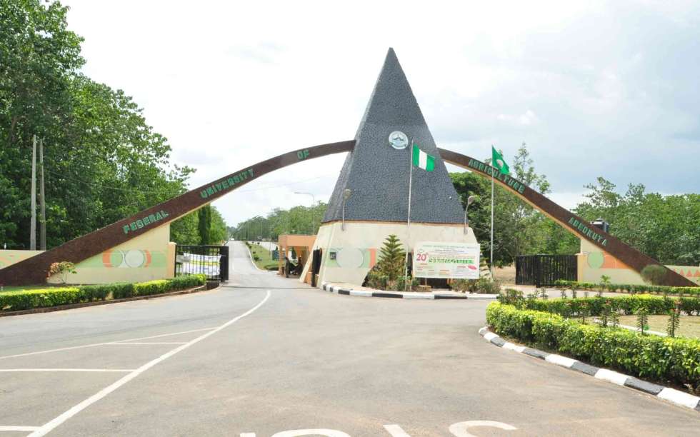 Federal University of Agriculture Abeokuta FUNAAB 1