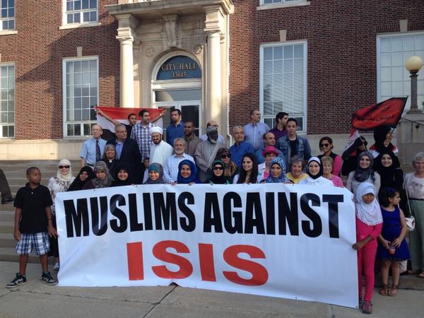 Muslims against ISIS