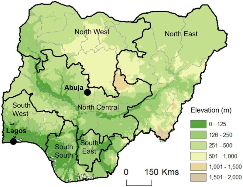 Nigeria Geopolitical zones e1496887217862