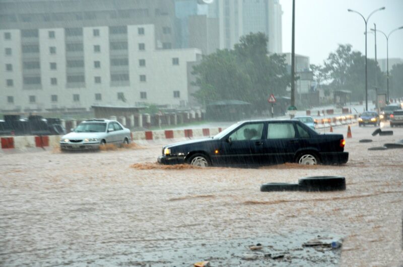 Flooding in Lagos Nigeria