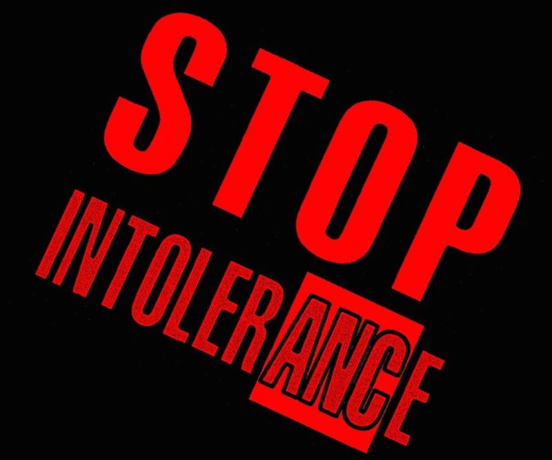 Stop Intolerance