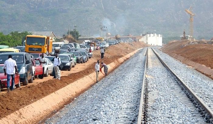 Abuja Kaduna Standard gauge rail line