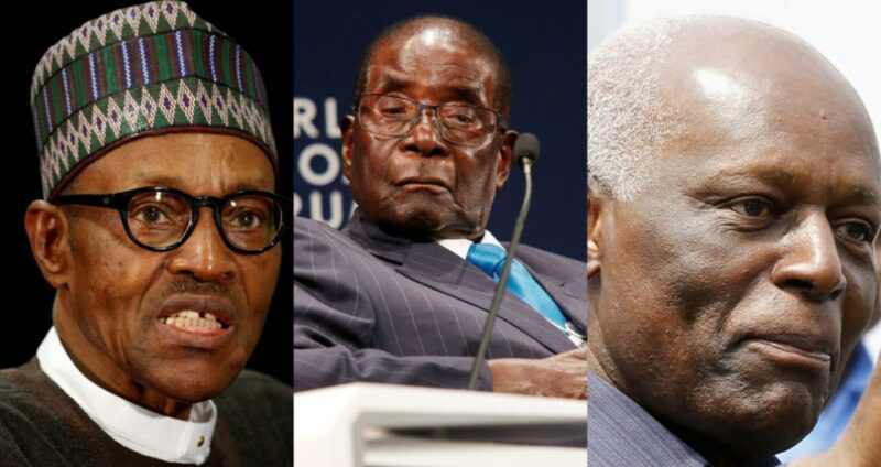 African leaders who go to hospital abroad