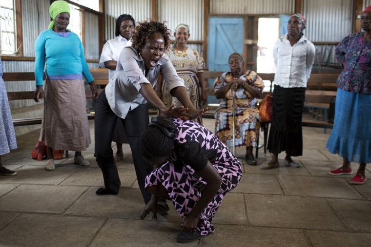 self defence lessons for kenya grandmothers