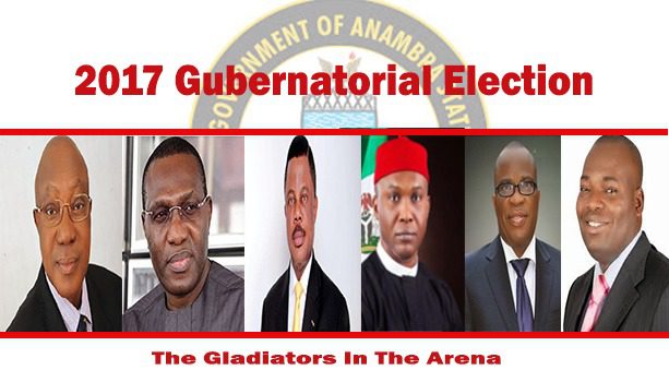 2017 gubernatorial contestants Anambra Guber Election
