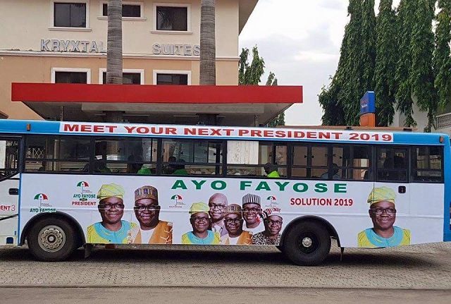 Fayose ignores PDP formally declares presidential ambition 640x431