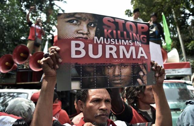 Myanmar Buddhists Not So Peaceful Ethnic Cleansing of Rohingya Muslims