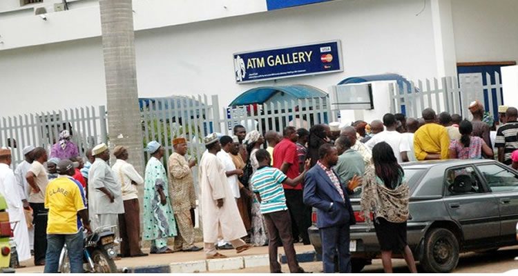 Queues in ATM Nigeria