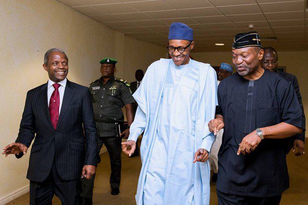 Buhari Ask Senate for Loan Approval