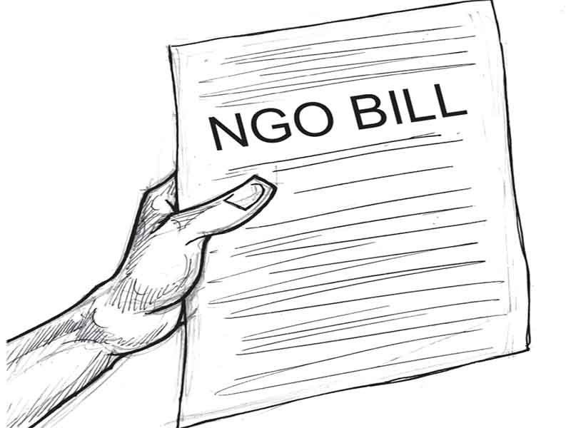 NGO regulation bill