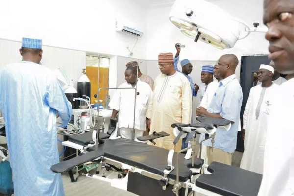 President Buhari To Start Using The Aso Rock Clinic