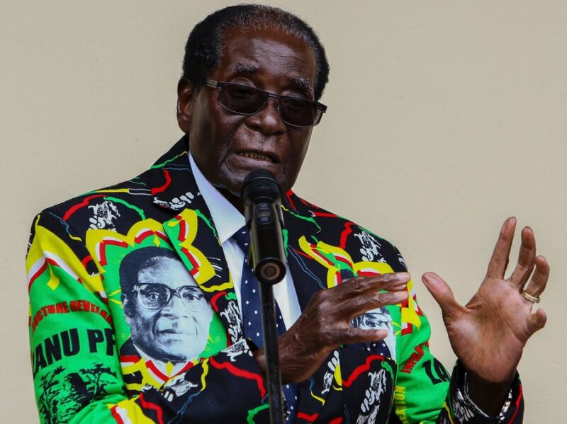 Prersident Robert Mugabe has had his appointment cancelled