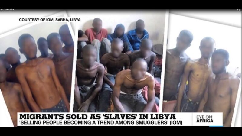 enslavement and trading in persons in Libya