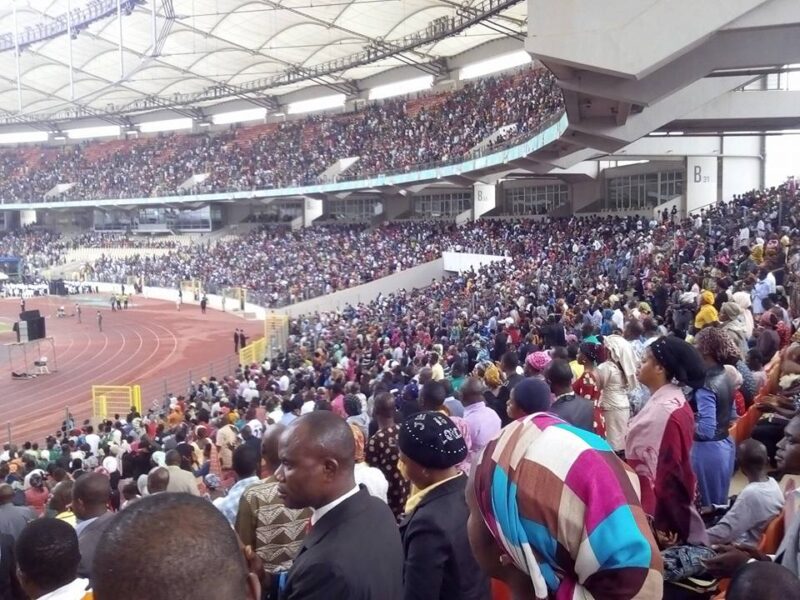 photos from 2016 kumuyis crusade at national stadium abuja 2