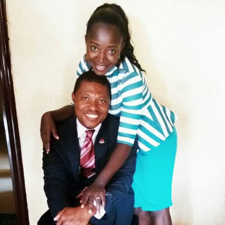 Pastor Danrry Leke and Wife